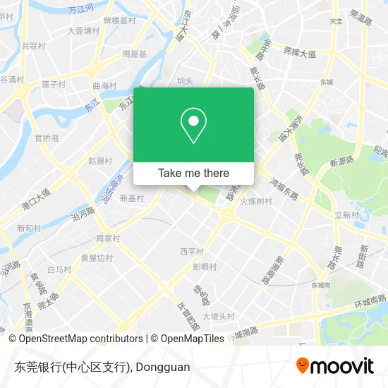 东莞银行(中心区支行) map
