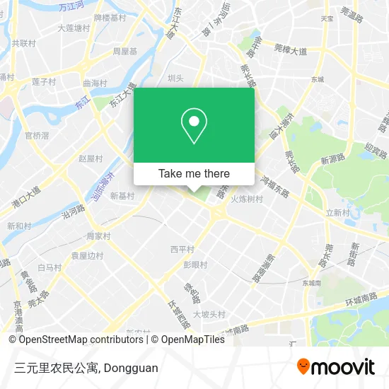 三元里农民公寓 map