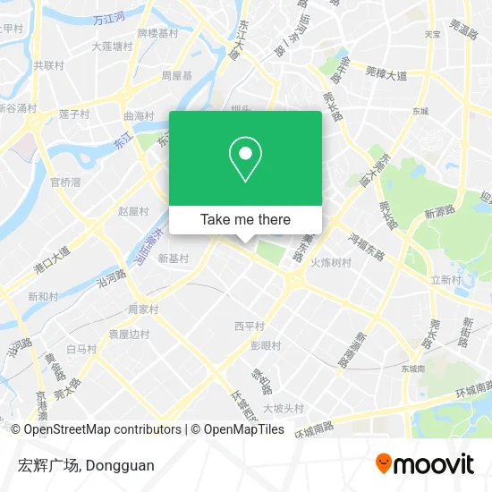 宏辉广场 map