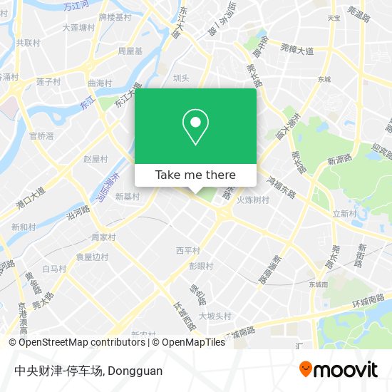 中央财津-停车场 map