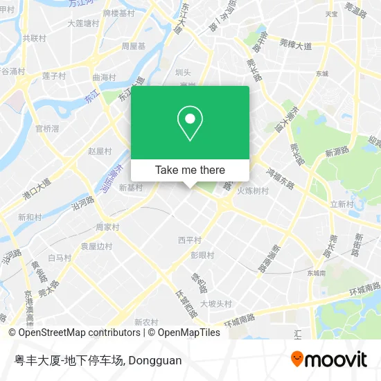 粤丰大厦-地下停车场 map