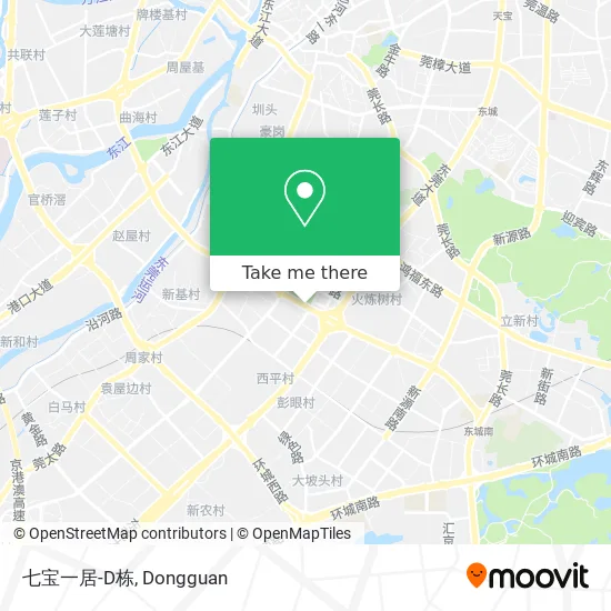 七宝一居-D栋 map