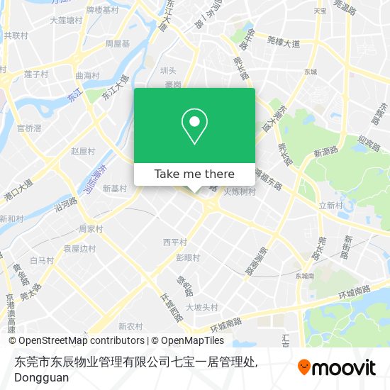 东莞市东辰物业管理有限公司七宝一居管理处 map