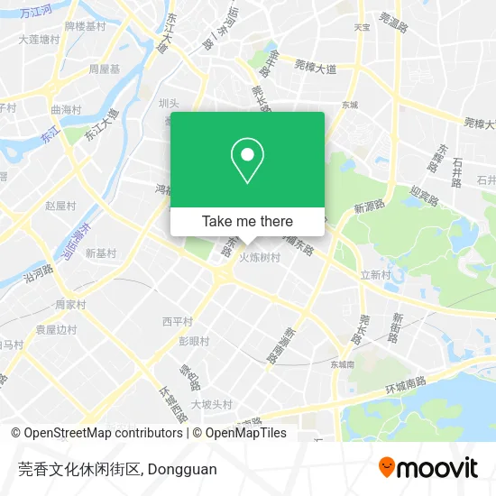 莞香文化休闲街区 map