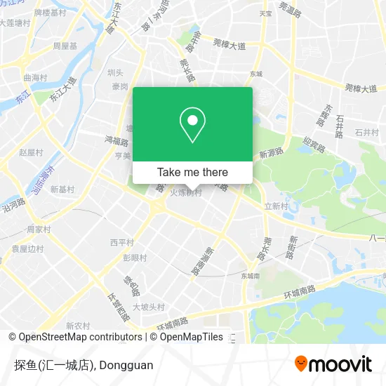 探鱼(汇一城店) map