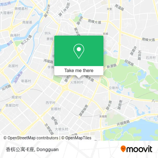 香槟公寓-E座 map