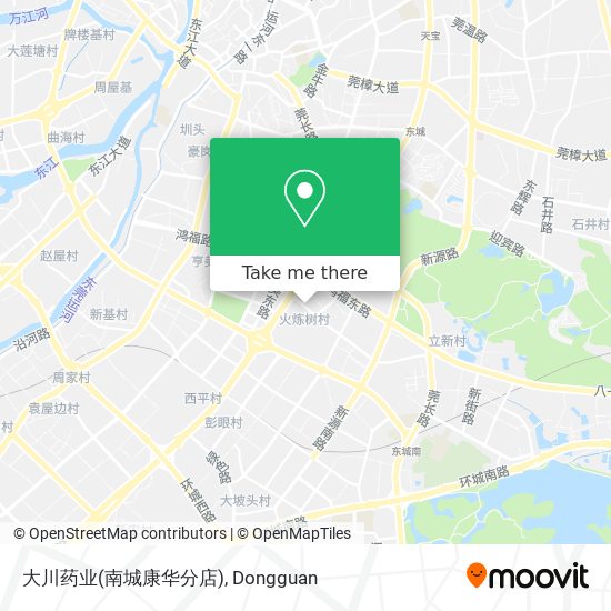 大川药业(南城康华分店) map