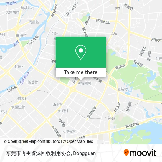 东莞市再生资源回收利用协会 map