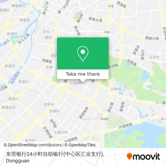 东莞银行24小时自助银行(中心区汇业支行) map