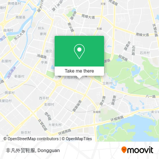 非凡外贸鞋服 map