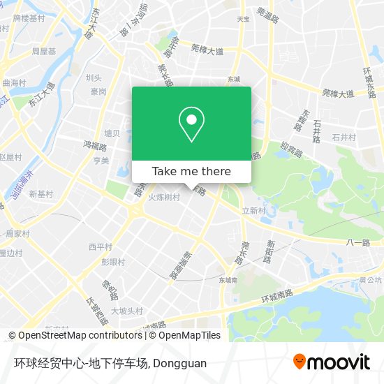 环球经贸中心-地下停车场 map
