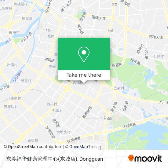 东莞福华健康管理中心(东城店) map