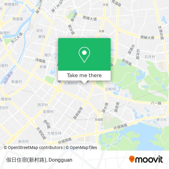 假日住宿(新村路) map