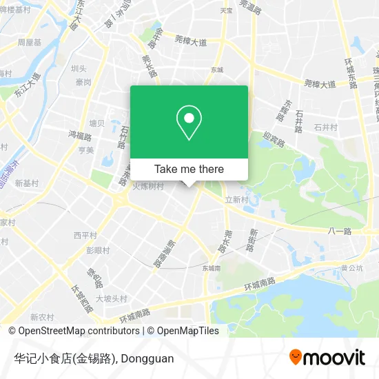 华记小食店(金锡路) map