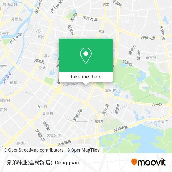 兄弟鞋业(金树路店) map