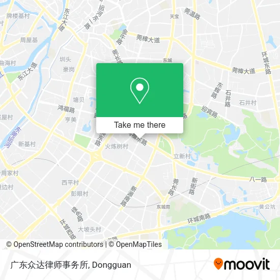 广东众达律师事务所 map