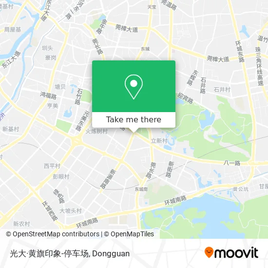 光大·黄旗印象-停车场 map