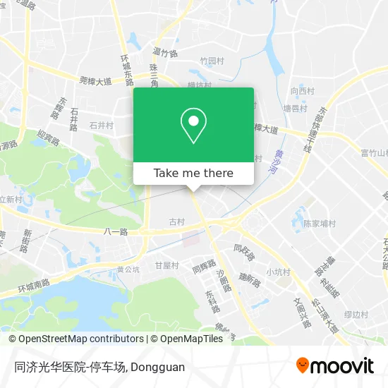 同济光华医院-停车场 map