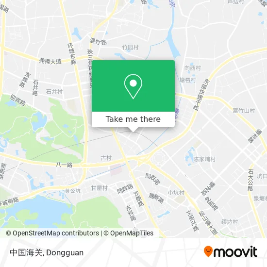 中国海关 map