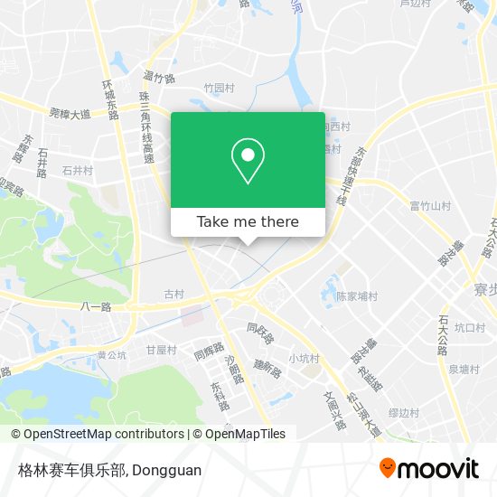 格林赛车俱乐部 map