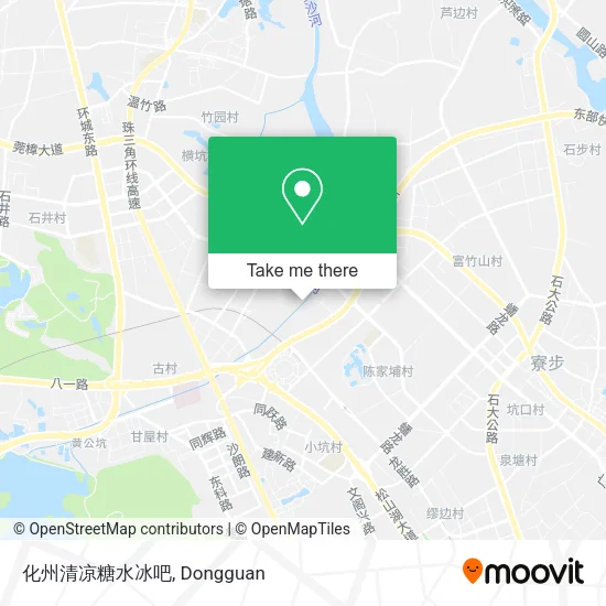 化州清凉糖水冰吧 map