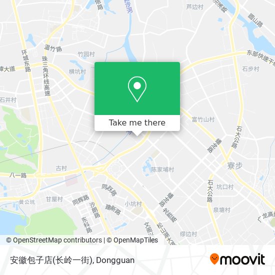 安徽包子店(长岭一街) map