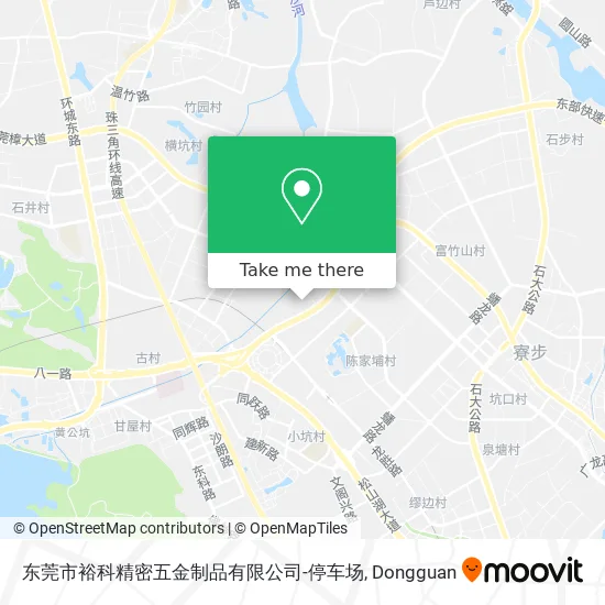 东莞市裕科精密五金制品有限公司-停车场 map