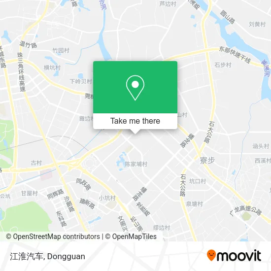 江淮汽车 map