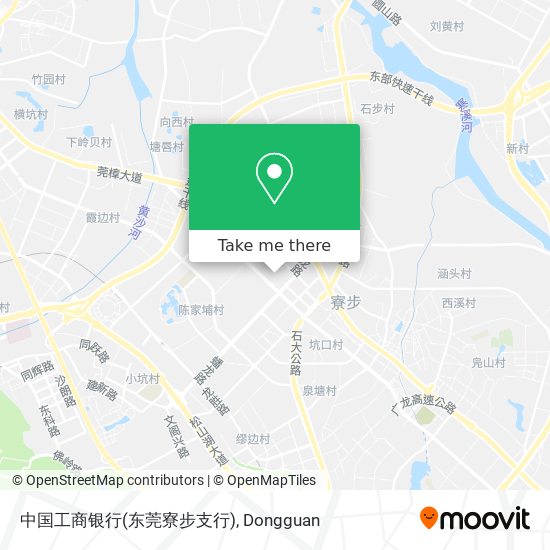 中国工商银行(东莞寮步支行) map