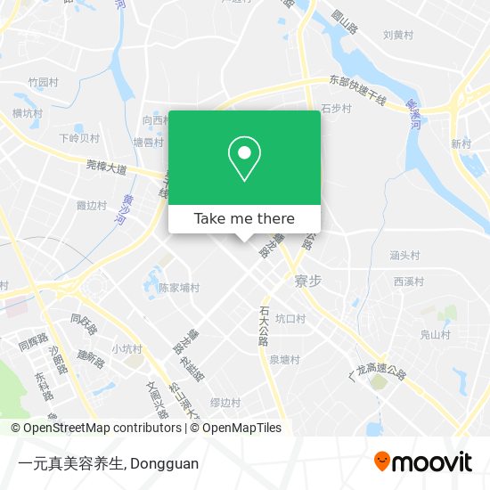 一元真美容养生 map