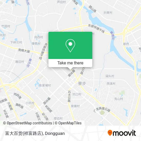 富大百货(祥富路店) map