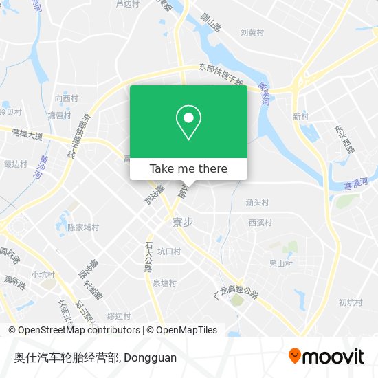奥仕汽车轮胎经营部 map