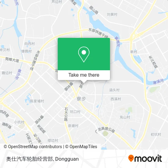 奥仕汽车轮胎经营部 map