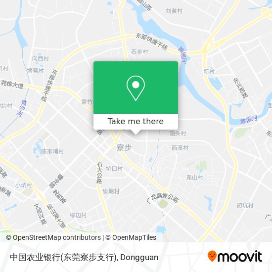 中国农业银行(东莞寮步支行) map