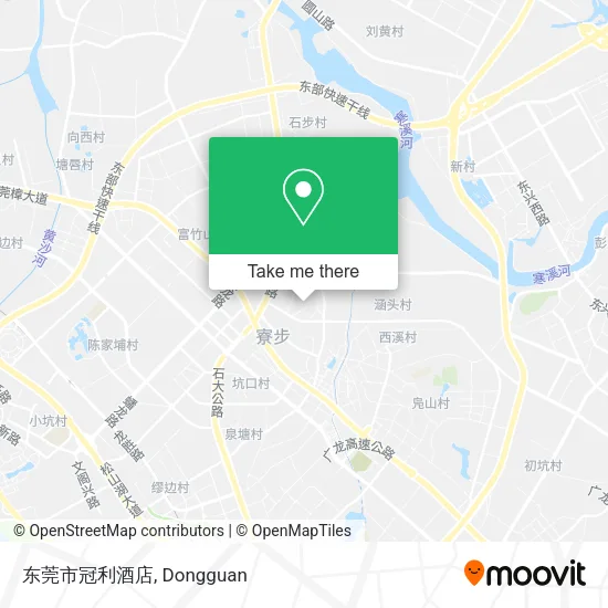 东莞市冠利酒店 map