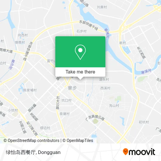 绿怡岛西餐厅 map