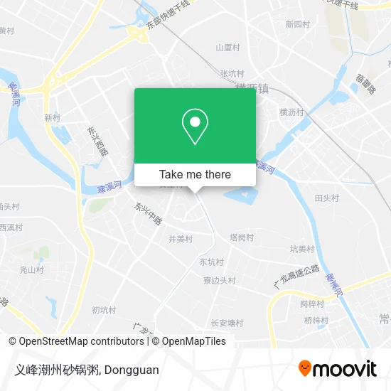 义峰潮州砂锅粥 map