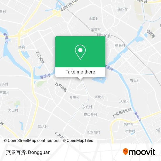 燕景百货 map