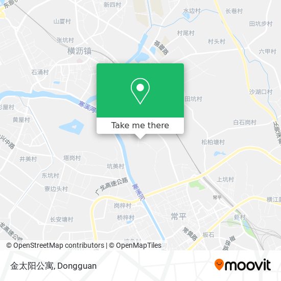 金太阳公寓 map