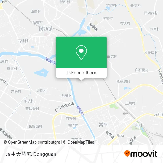 珍生大药房 map