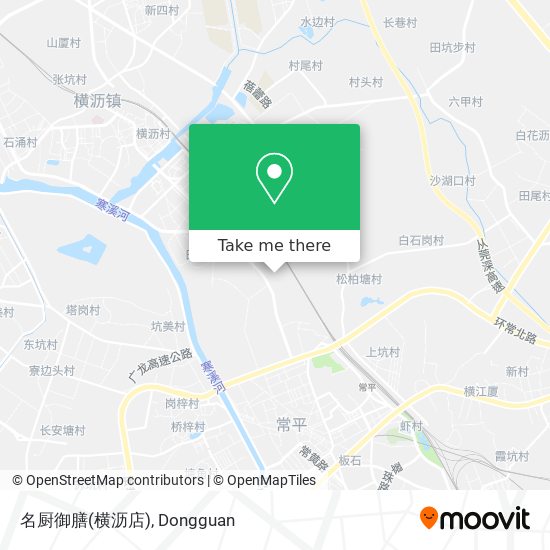 名厨御膳(横沥店) map