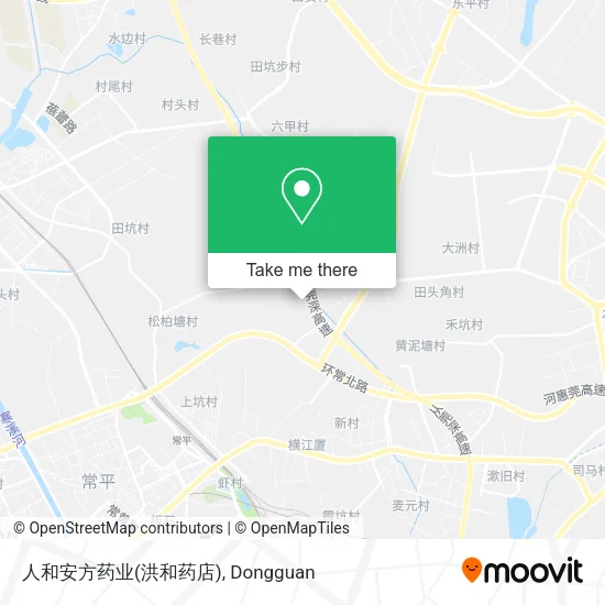 人和安方药业(洪和药店) map