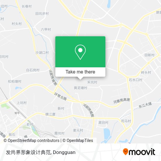 发尚界形象设计典范 map