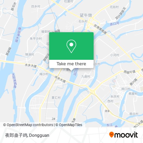 夜郎蛊子鸡 map