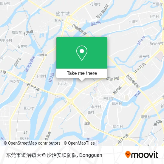 东莞市道滘镇大鱼沙治安联防队 map