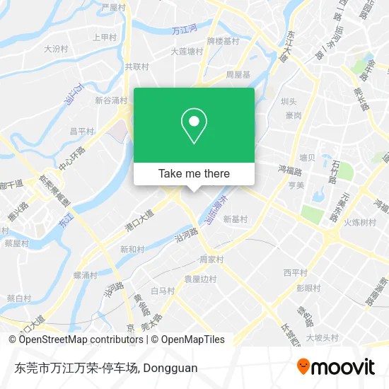 东莞市万江万荣-停车场 map