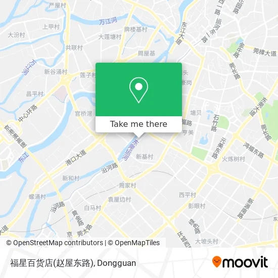 福星百货店(赵屋东路) map