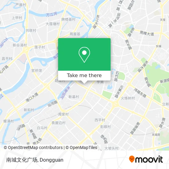 南城文化广场 map