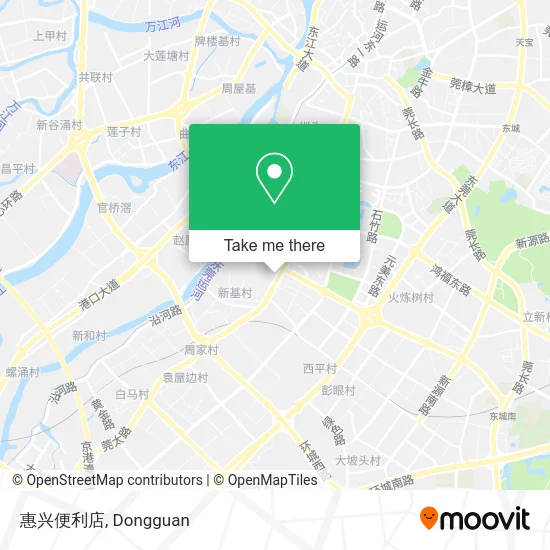 惠兴便利店 map