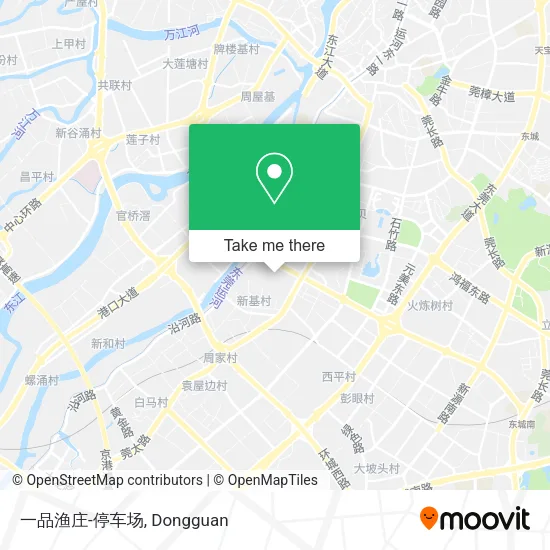 一品渔庄-停车场 map